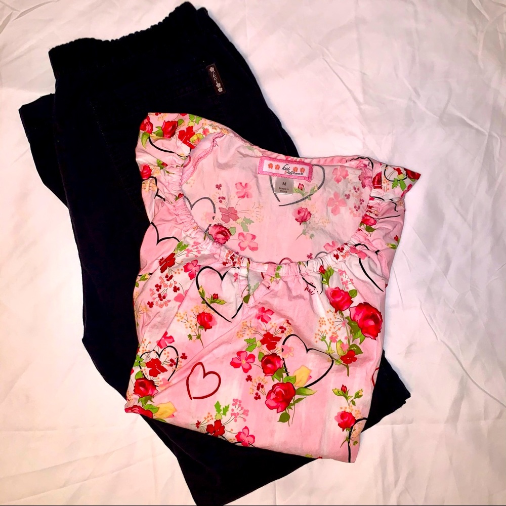 Medium Koi Scrubs!
